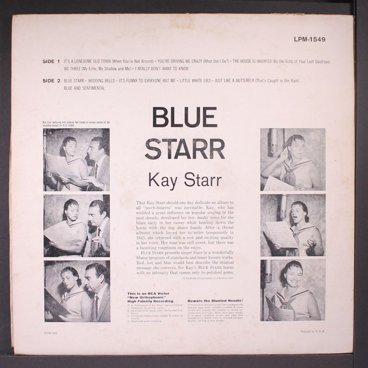 blue starr by KAY STARR