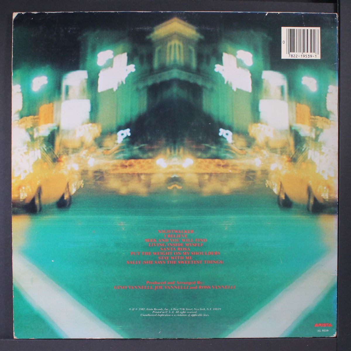 nightwalker by GINO VANNELLI