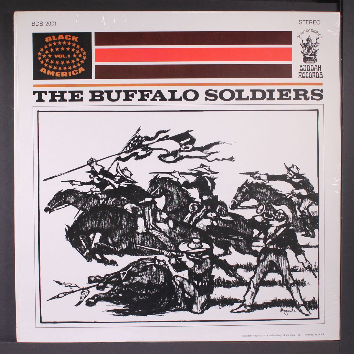 the buffalo soldiers - black america, vol. 1 by NATHANIAL MONTAGUE