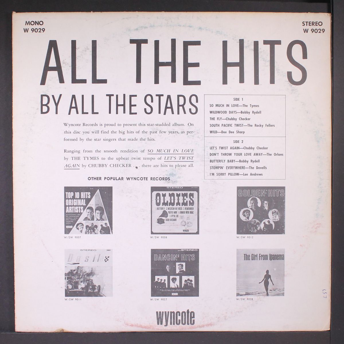 all the hits with all the stars by VARIOUS