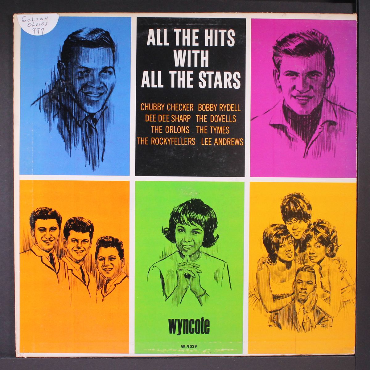all the hits with all the stars by VARIOUS