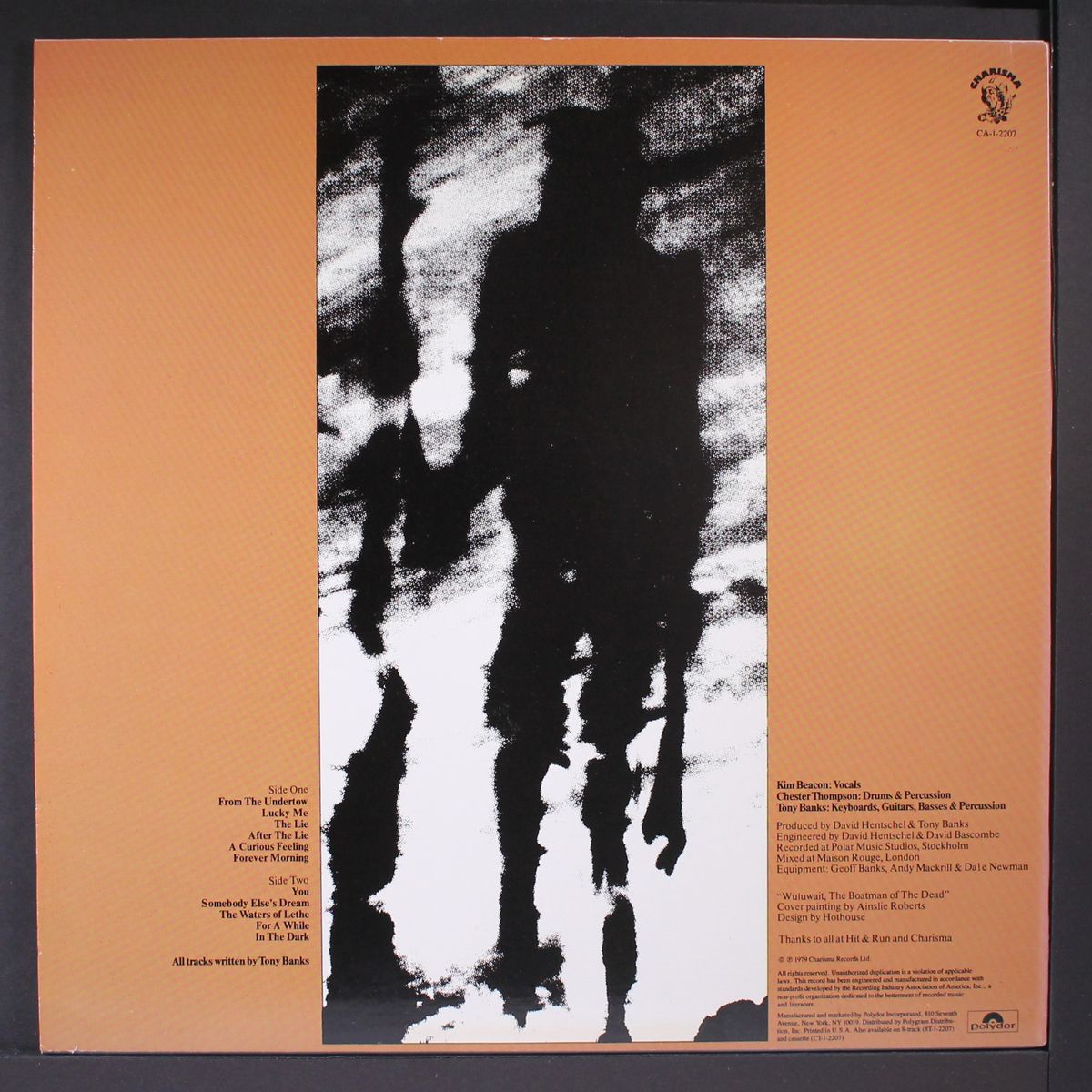a curious feeling by TONY BANKS