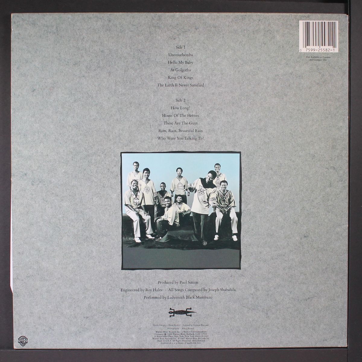 shaka zulu by LADYSMITH BLACK MAMBAZO