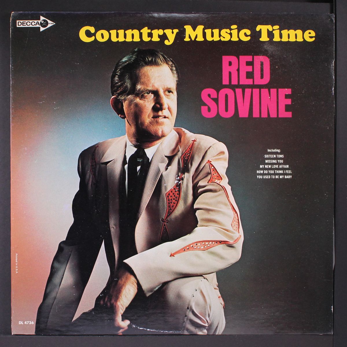 country music time by RED SOVINE