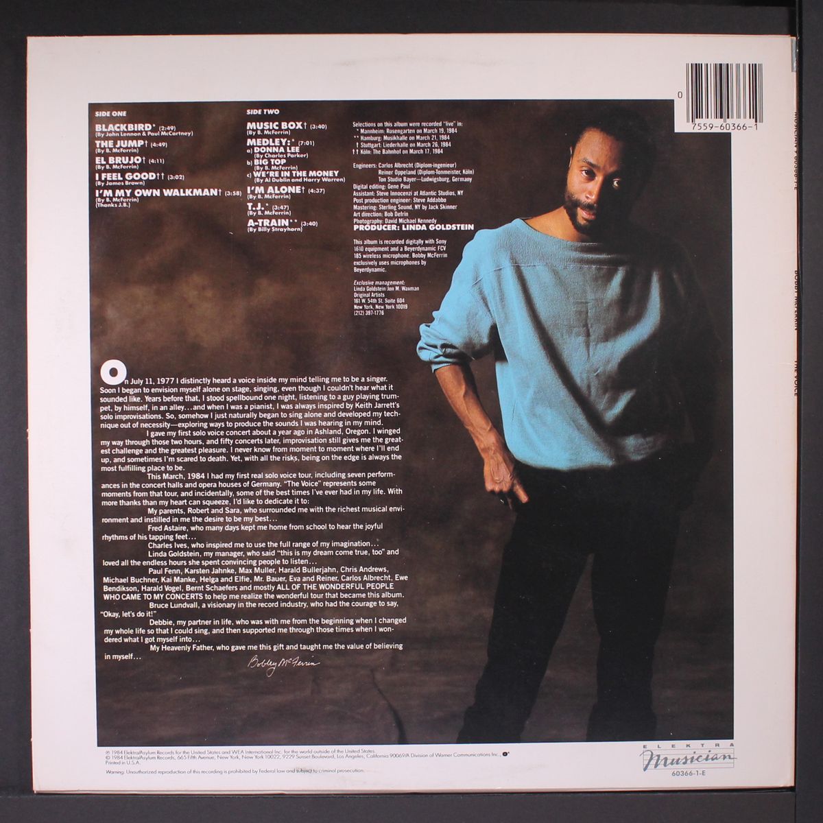 the voice by BOBBY MCFERRIN