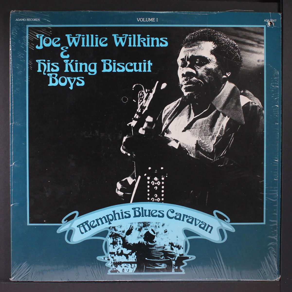 memphis blues caravan by JOE WILLIE WILKINS
