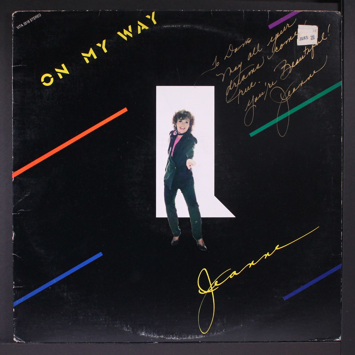 on my way by JEANNE