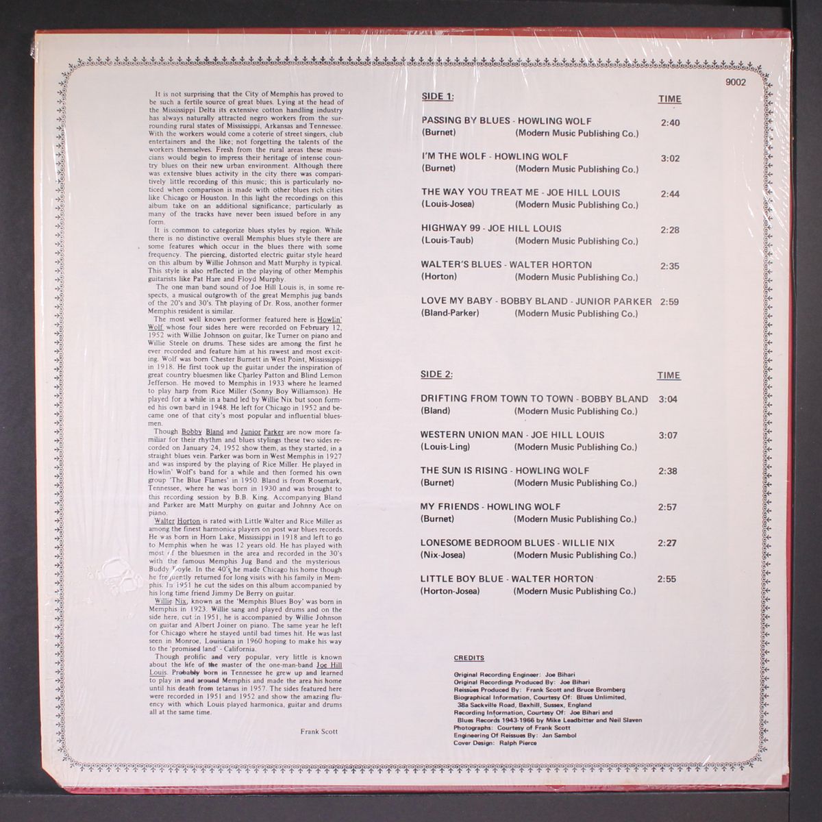 memphis blues by VARIOUS