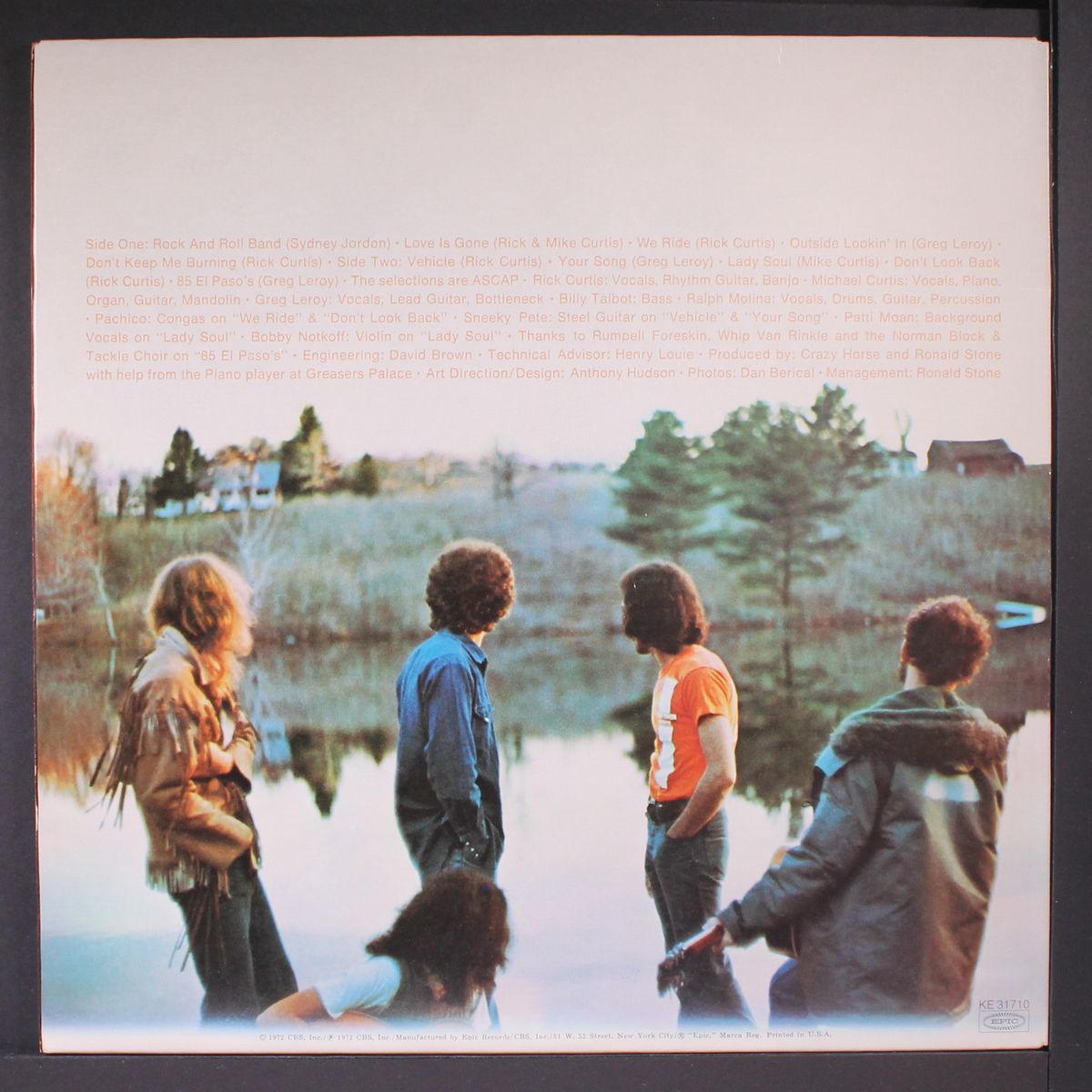 at crooked lake by CRAZY HORSE