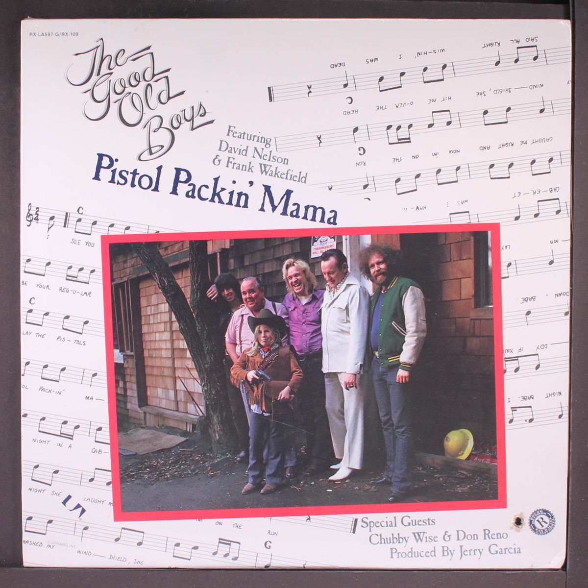 pistol packin' mama by GOOD OLD BOYS