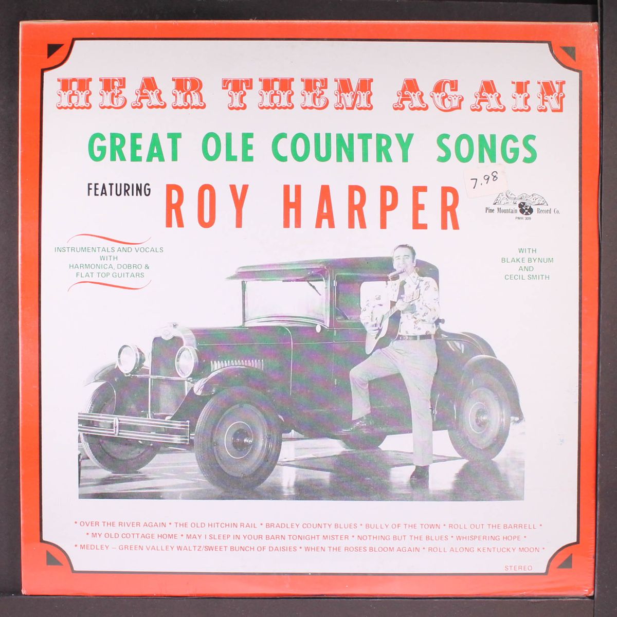 great ole country songs by ROY HARPER, BLAKE BYNUM, & CECIL SMITH