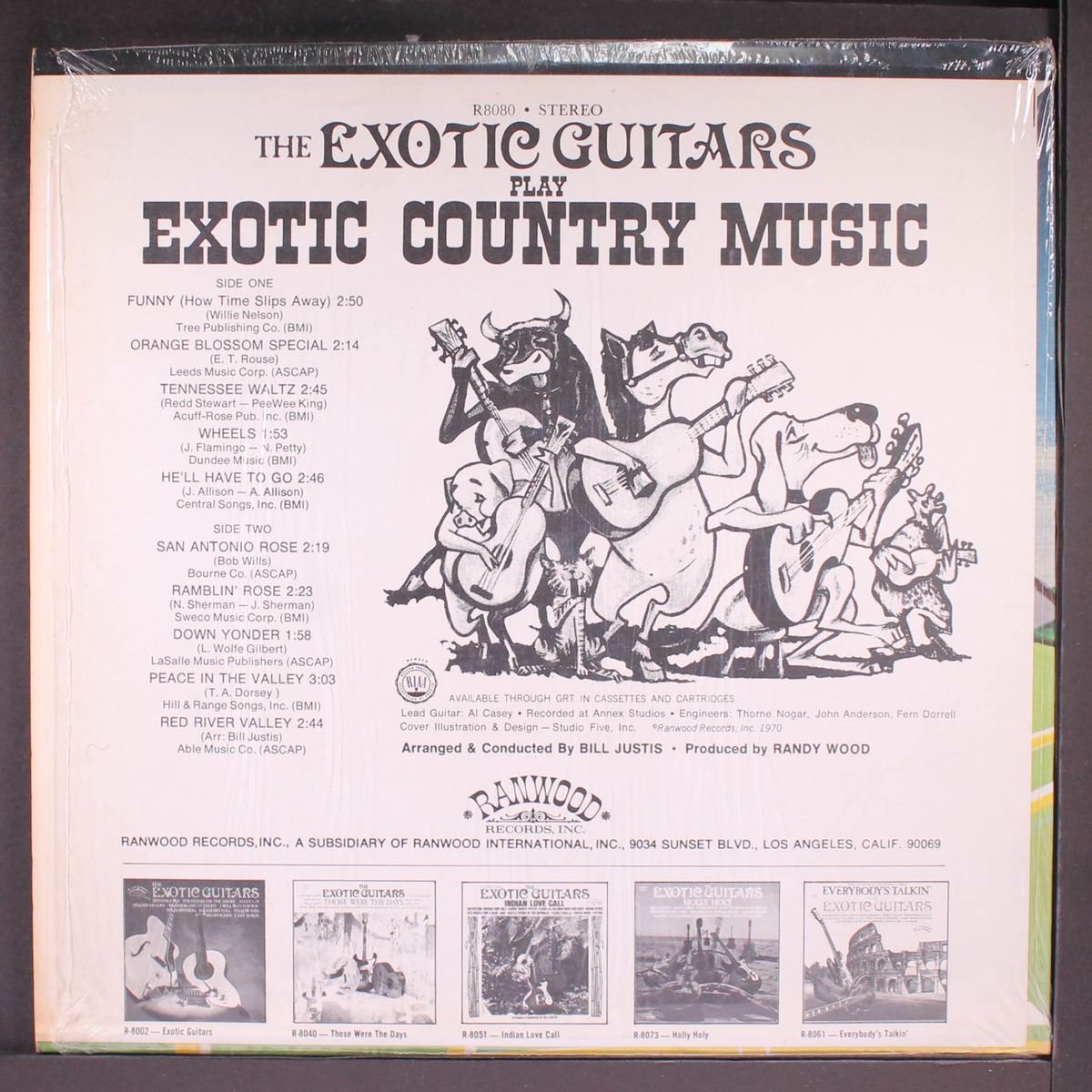 exotic country music by EXOTIC GUITARS