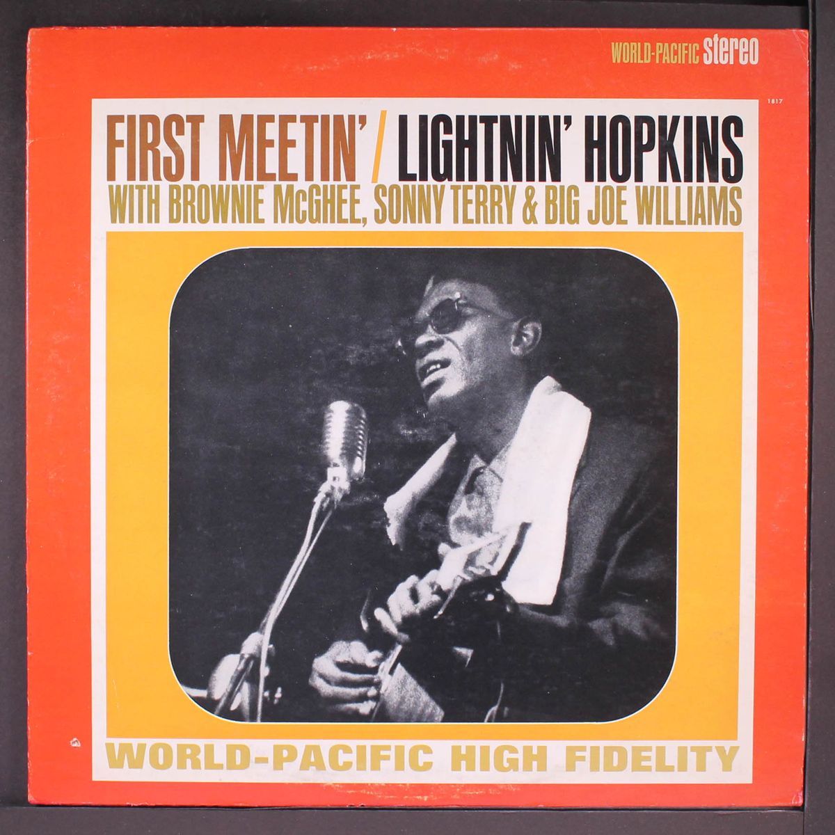 first meetin' by LIGHTNIN' HOPKINS