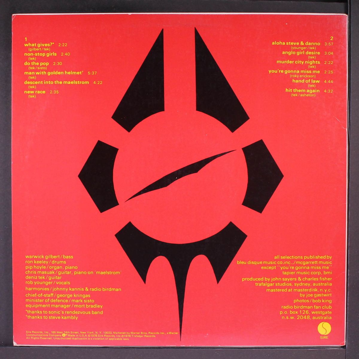 radios appear by RADIO BIRDMAN