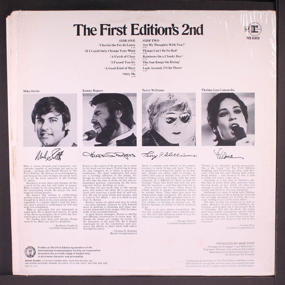 the first edition's 2nd by FIRST EDITION
