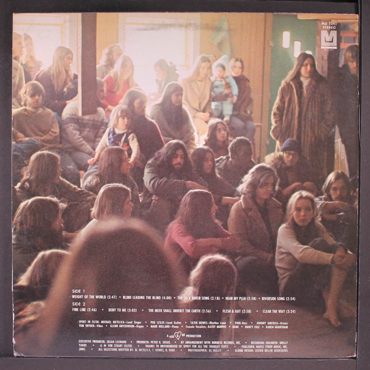 spirit in flesh by SPIRIT IN FLESH