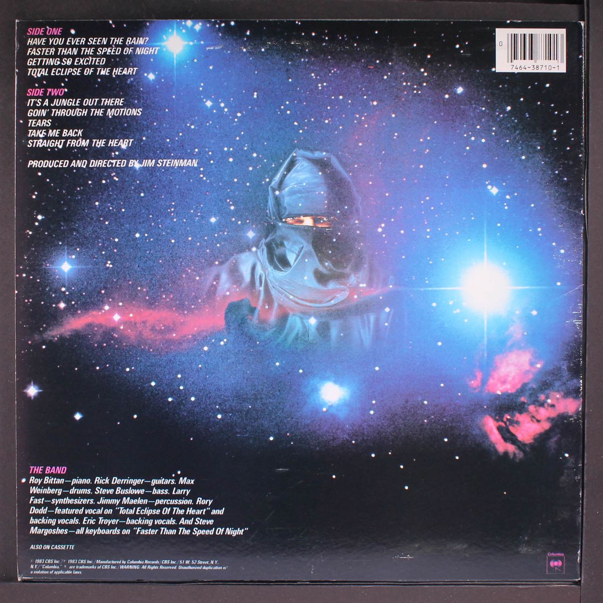 faster than the speed of night by BONNIE TYLER
