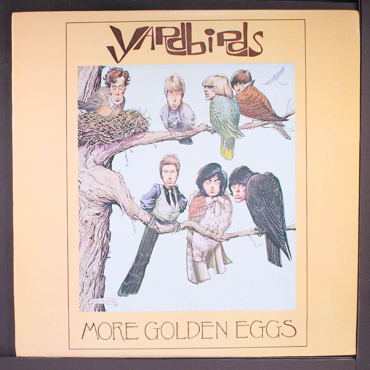 more golden eggs by YARDBIRDS
