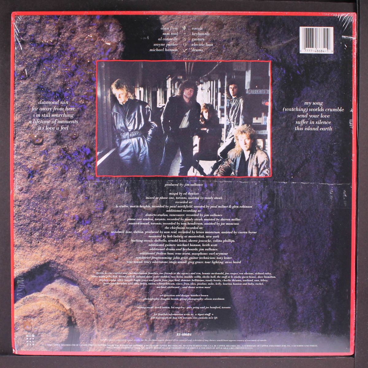 diamond sun by GLASS TIGER