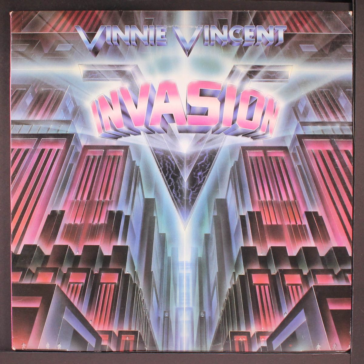 invasion by VINNIE VINCENT