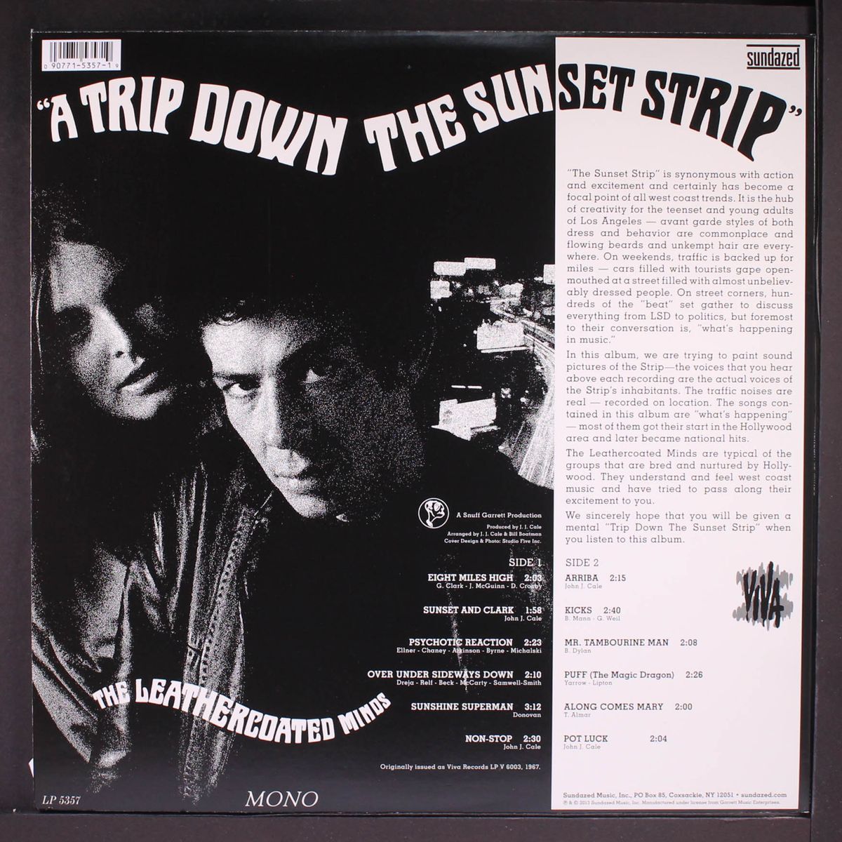 a trip down the sunset strip by LEATHERCOATED MINDS