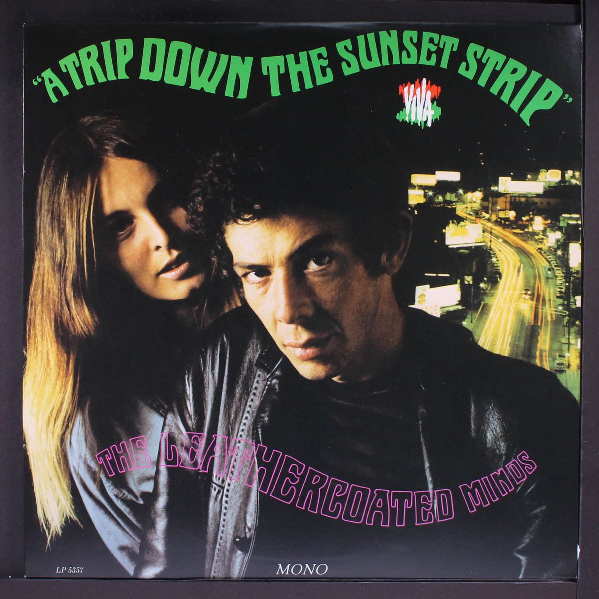 a trip down the sunset strip by LEATHERCOATED MINDS