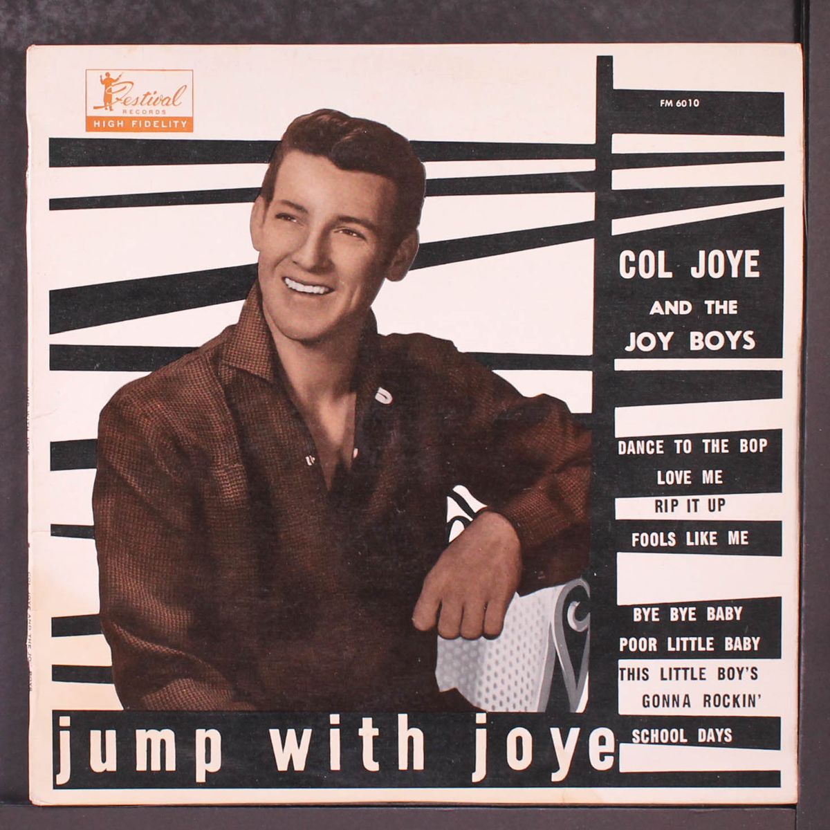 jump with joye by COL JOYE & JOY BOYS