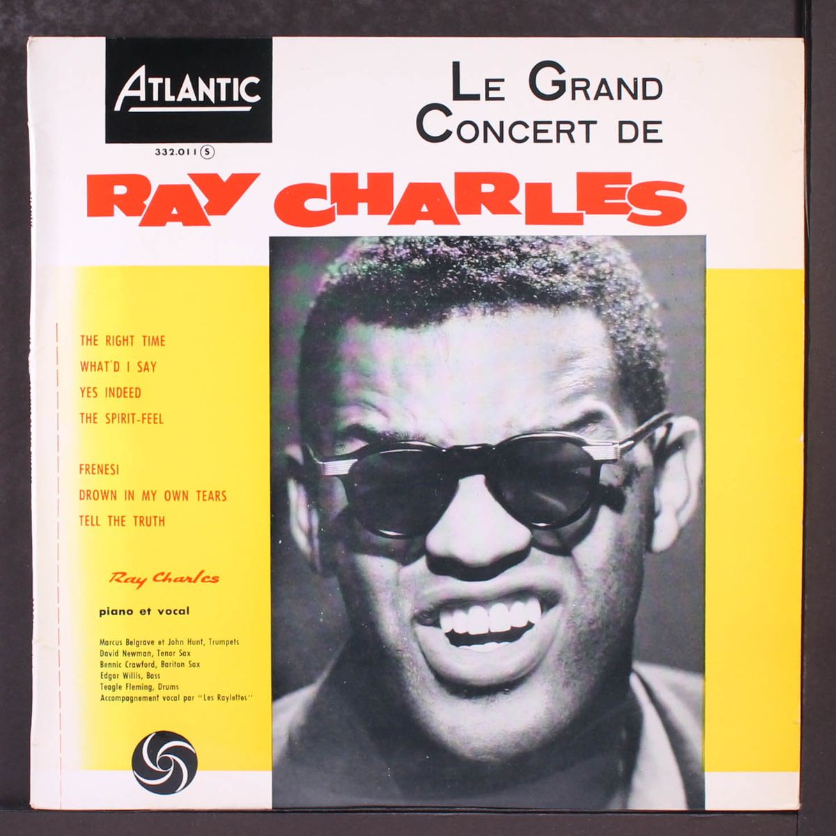 le grand concert de ray charles by RAY CHARLES