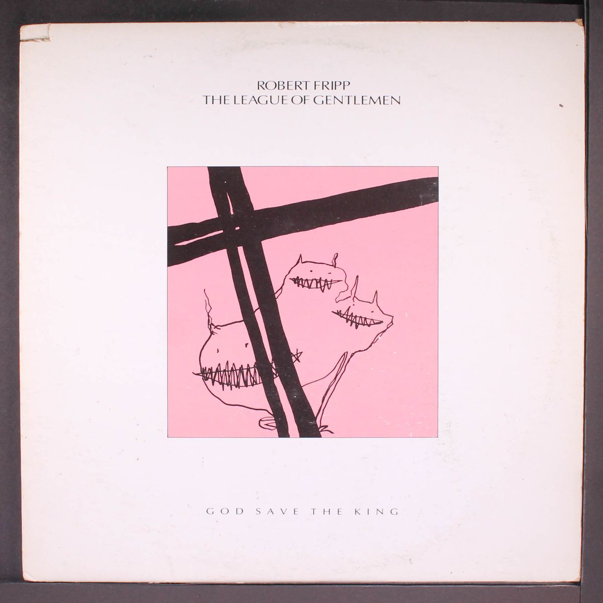 the league of gentlemen by ROBERT FRIPP