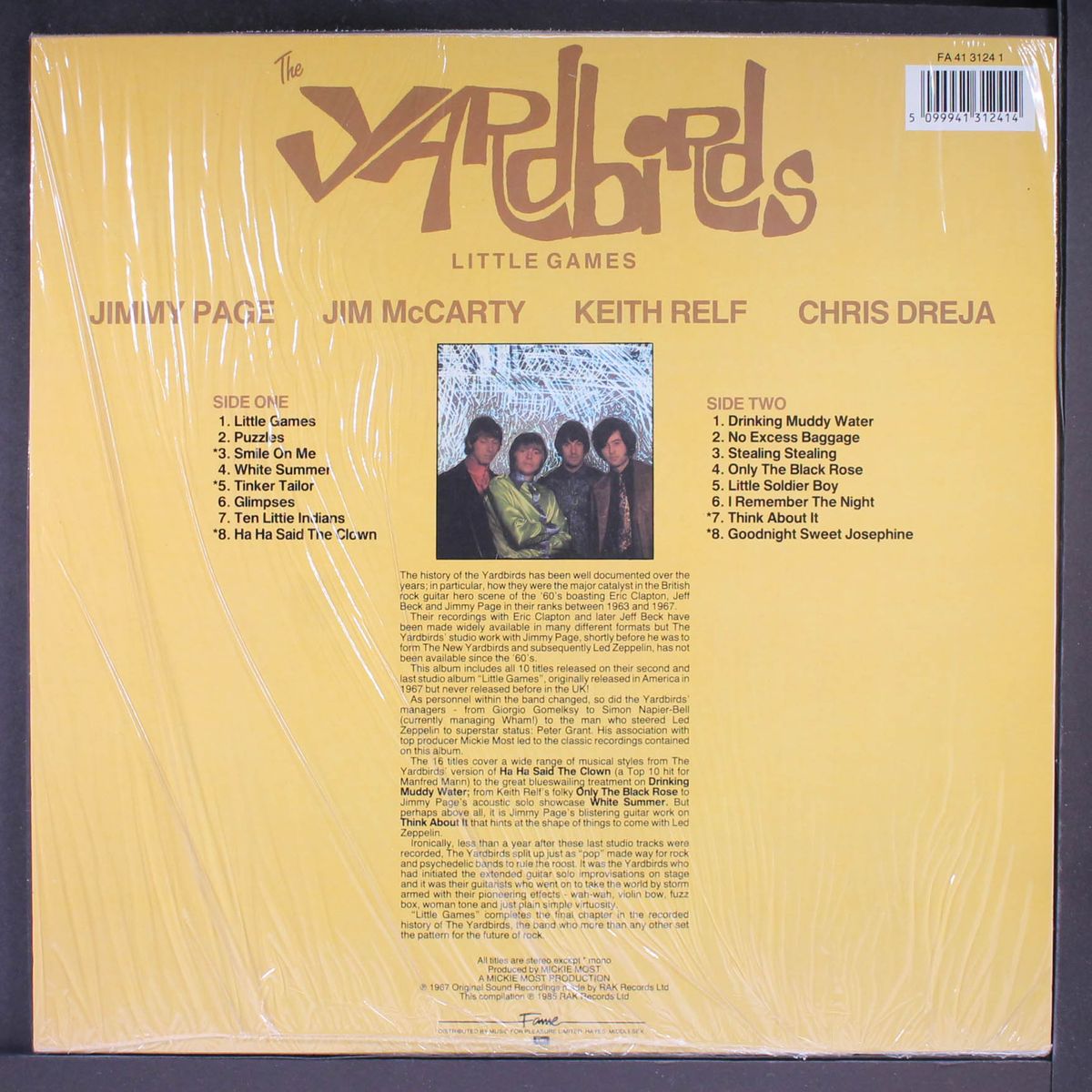 little games by YARDBIRDS