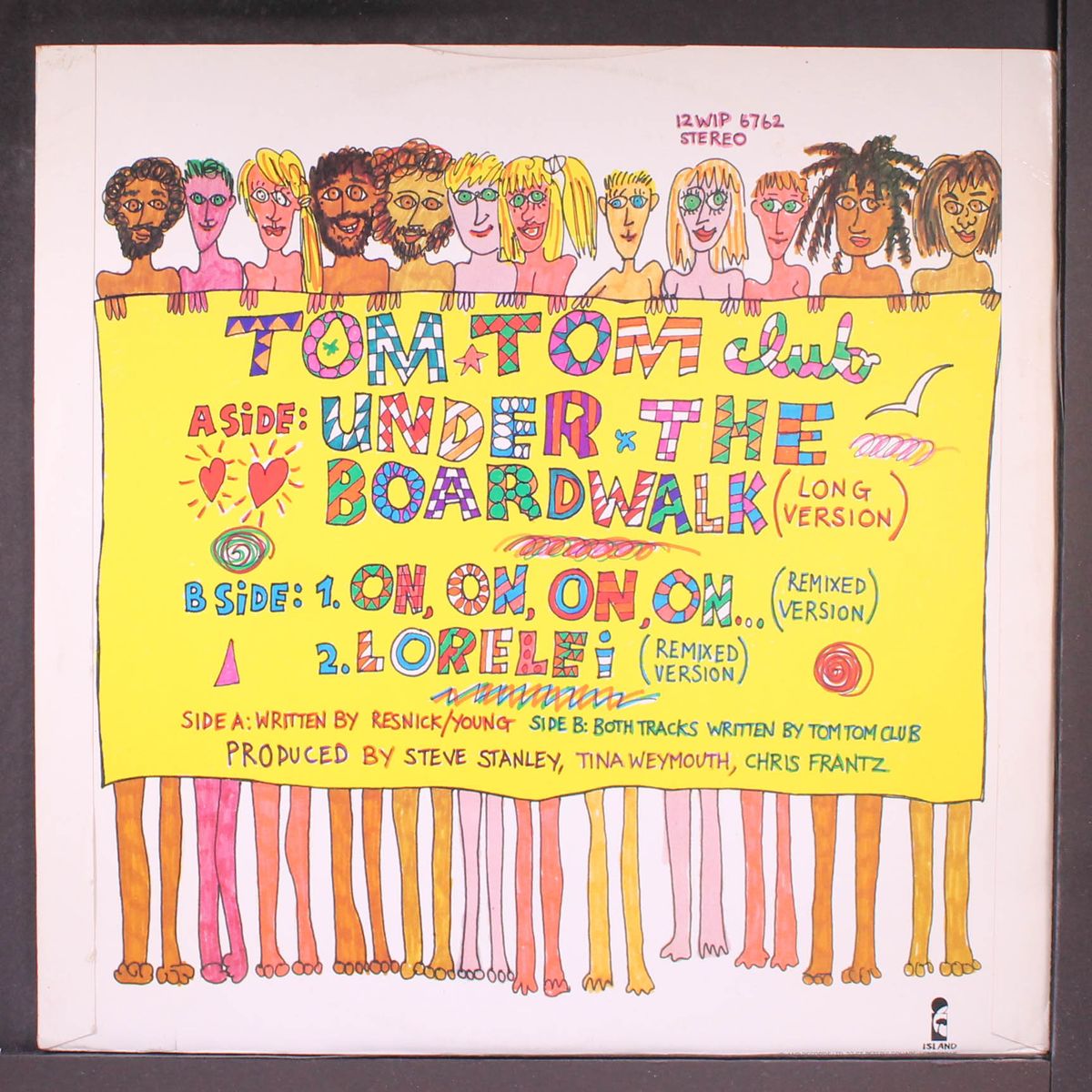 under the boardwalk by TOM TOM CLUB