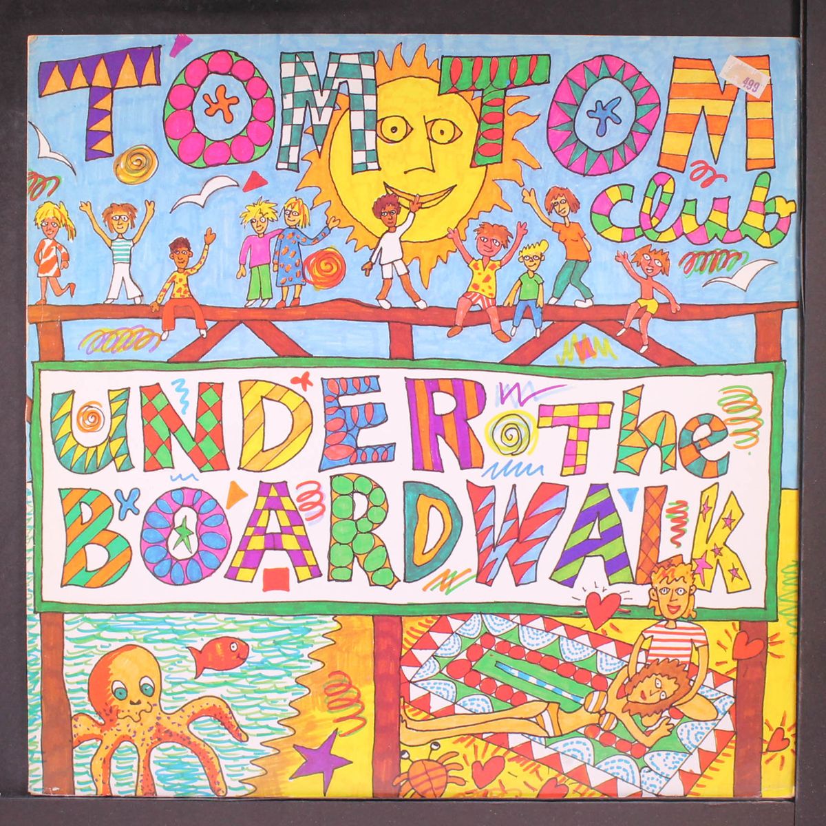 under the boardwalk by TOM TOM CLUB