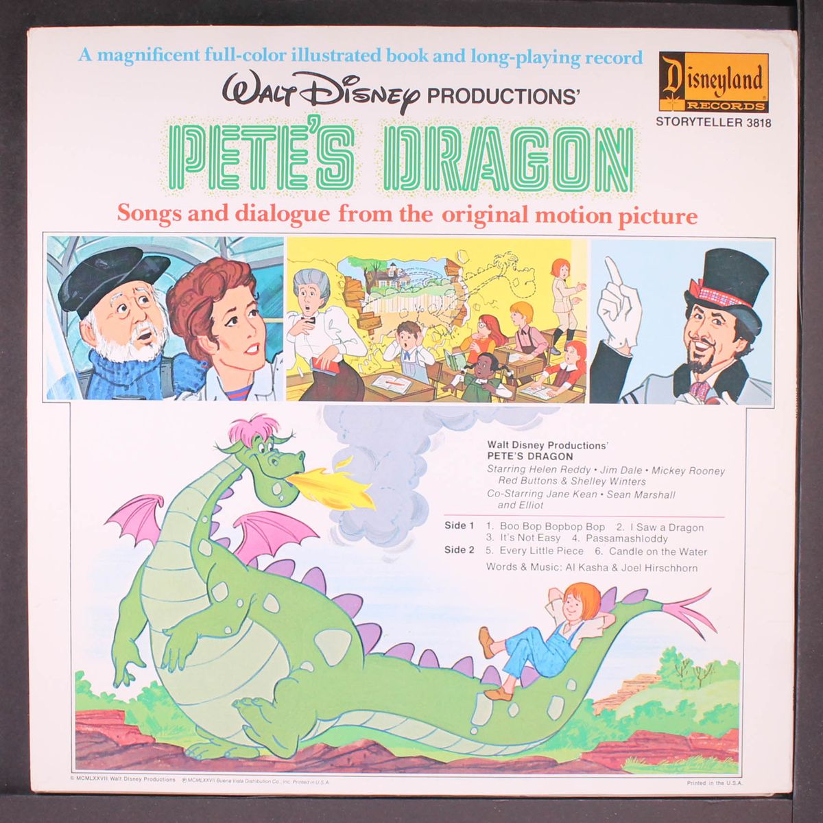 pete's dragon by BOB HOLT