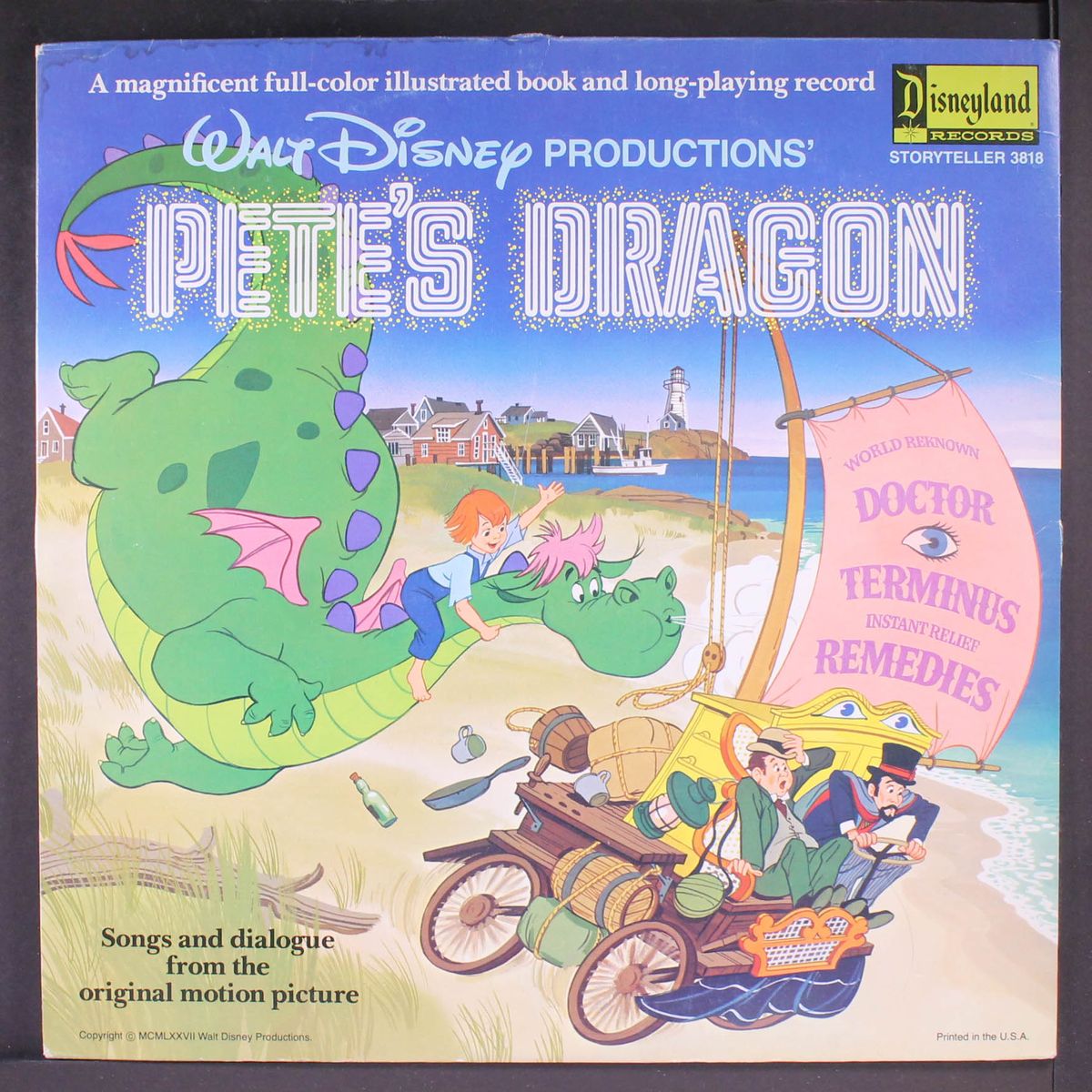 pete's dragon by BOB HOLT