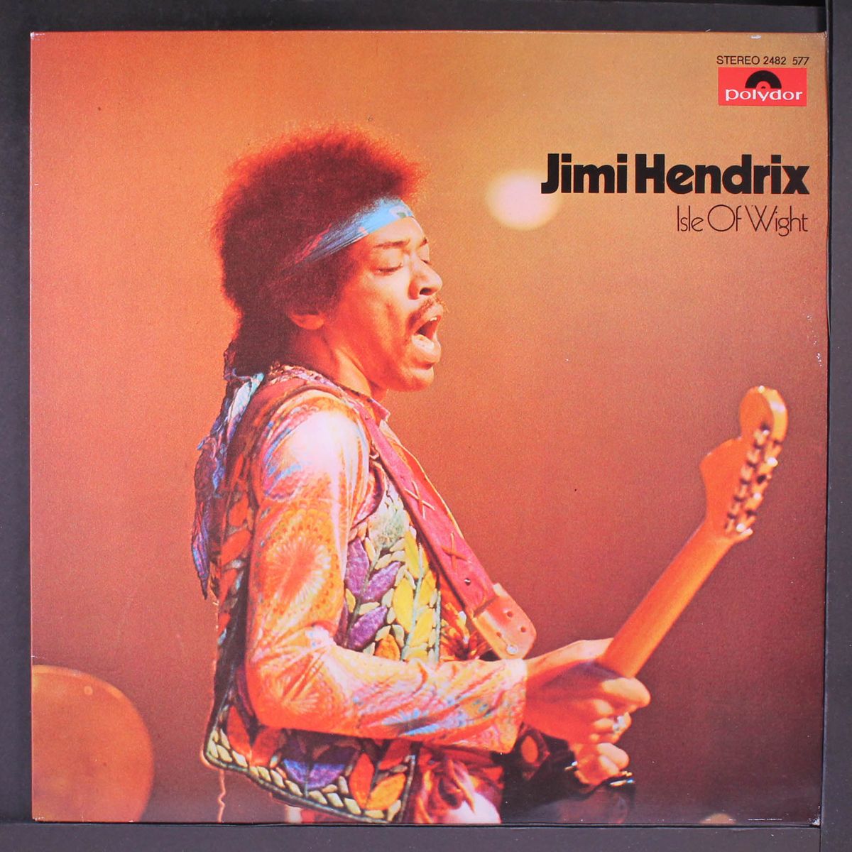 isle of wight by JIMI HENDRIX