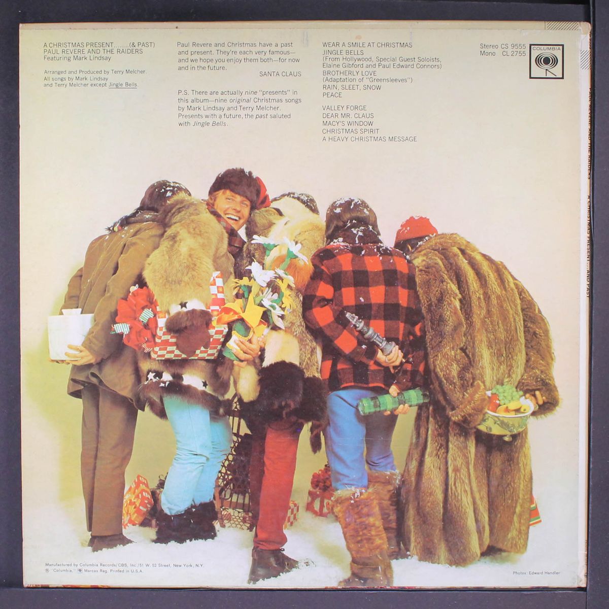 a christmas present and past by PAUL REVERE & RAIDERS