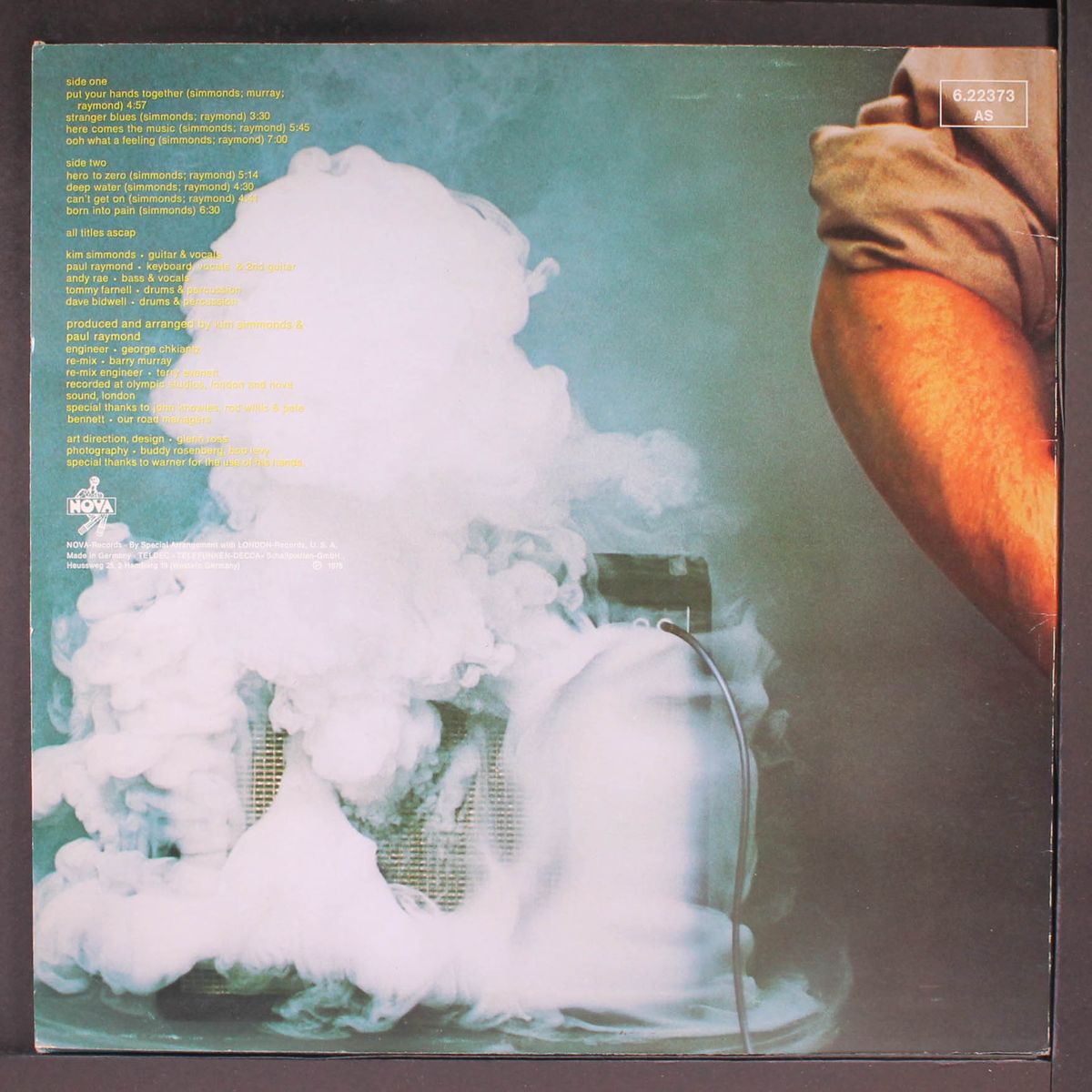 wire fire by SAVOY BROWN
