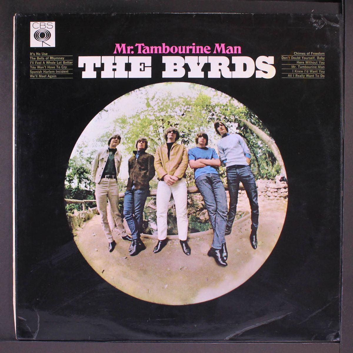 mr. tambourine man by BYRDS