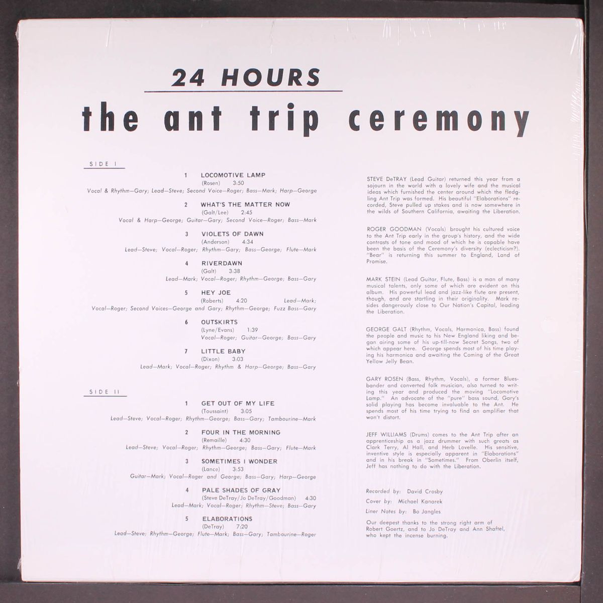 24 hours by ANT TRIP CEREMONY