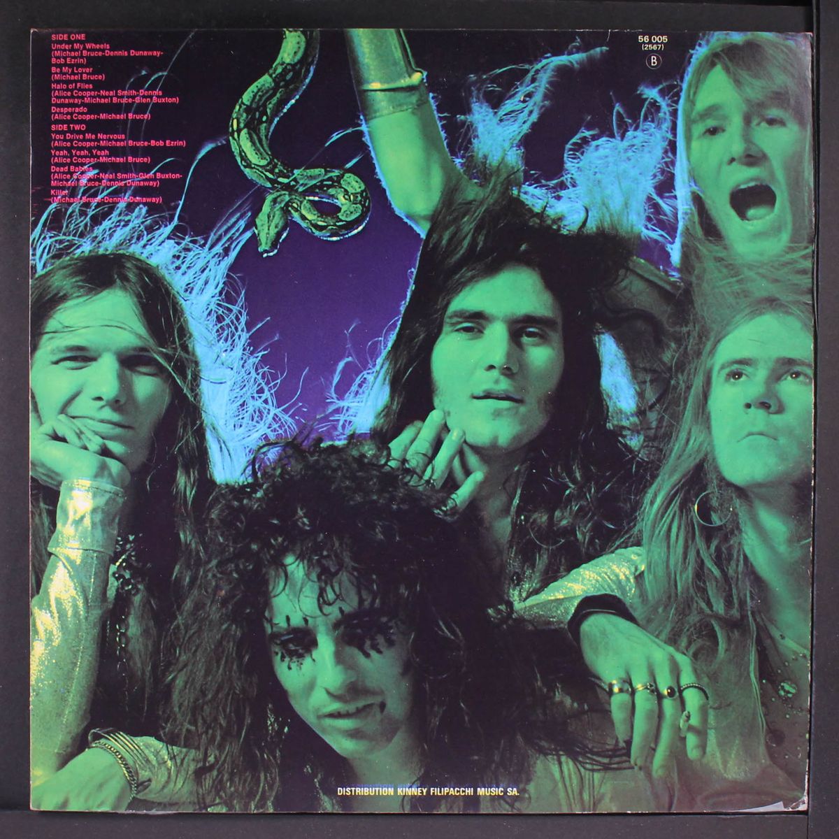 killer by ALICE COOPER