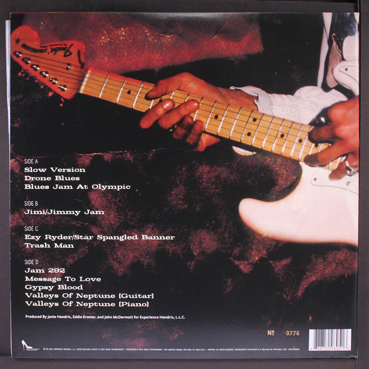 hear my music by JIMI HENDRIX