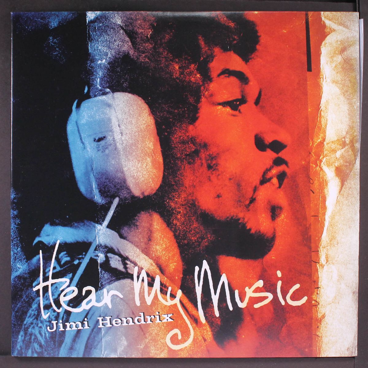 hear my music by JIMI HENDRIX