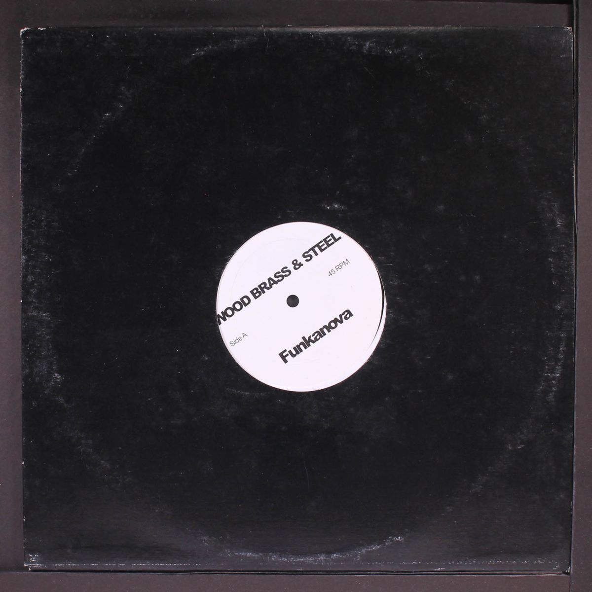 funkanova (remix) / what cha say (remix) by WOOD BRASS & STEEL
