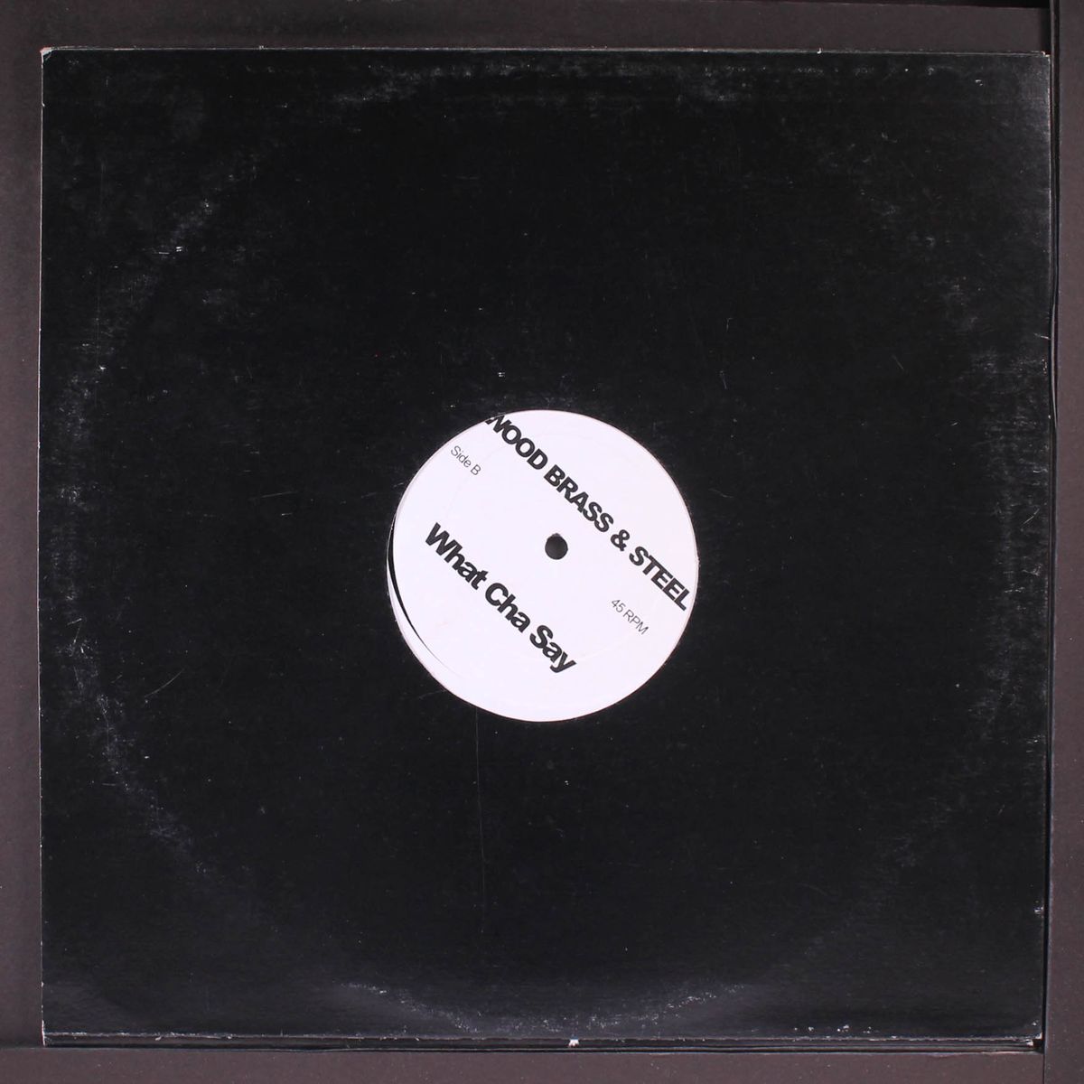 funkanova (remix) / what cha say (remix) by WOOD BRASS & STEEL