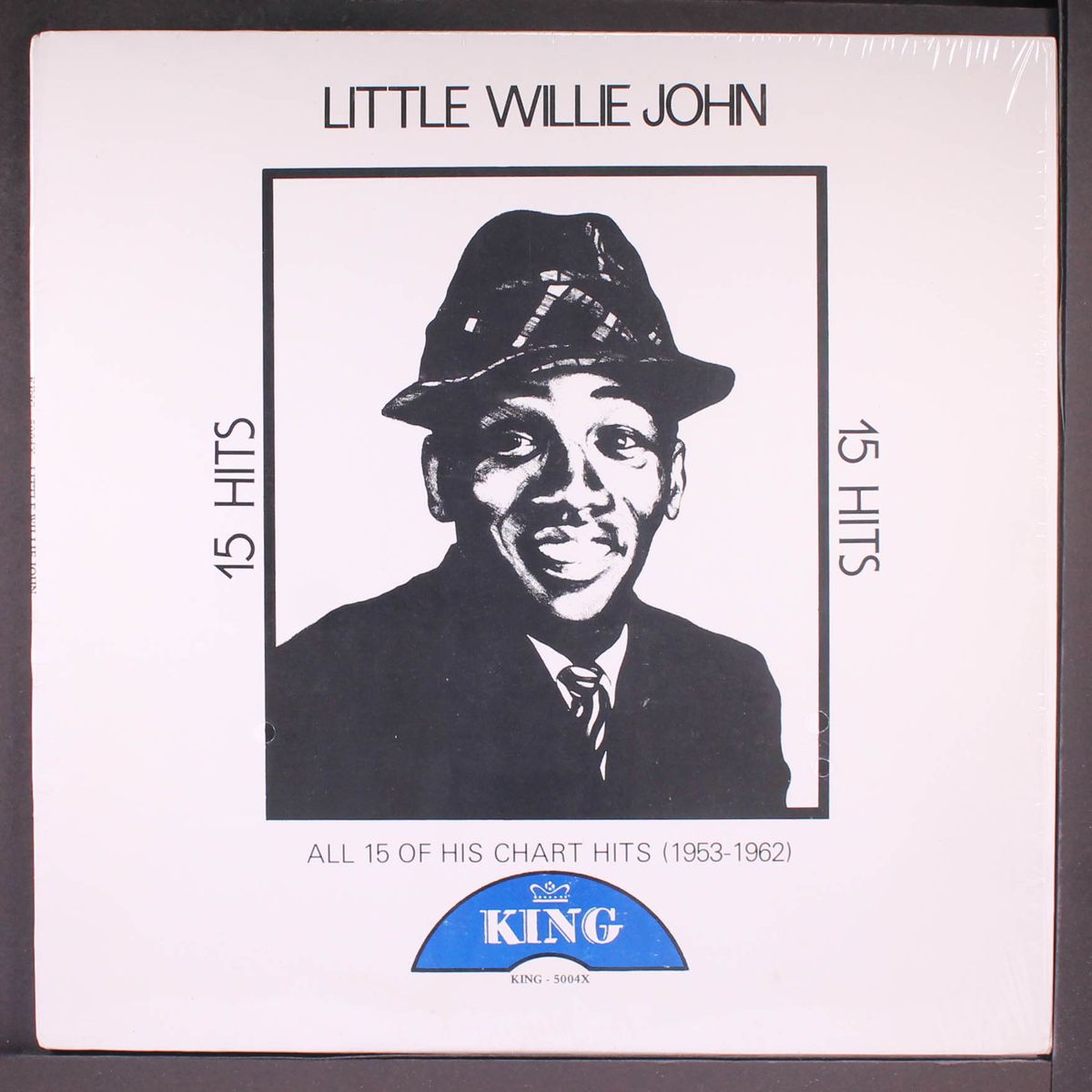 15 hits by LITTLE WILLIE JOHN
