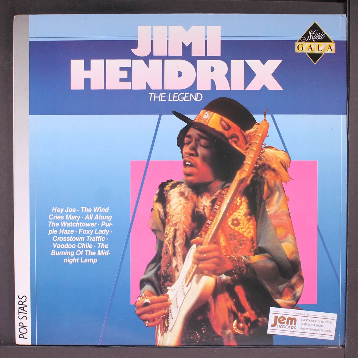 the legend by JIMI HENDRIX