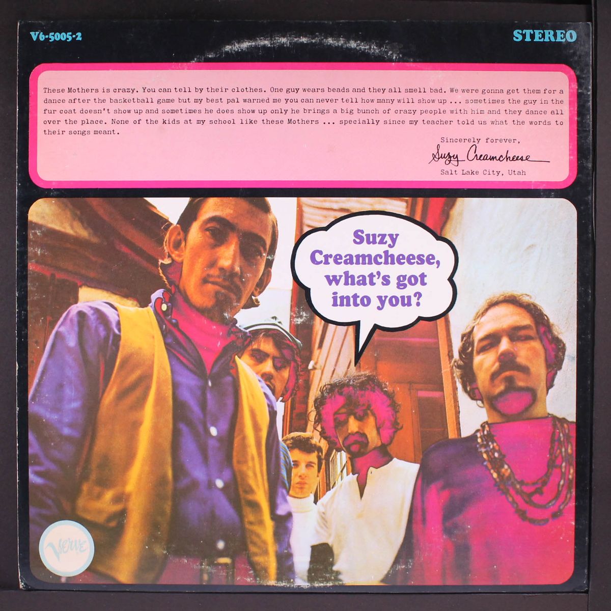 freak out! by MOTHERS OF INVENTION
