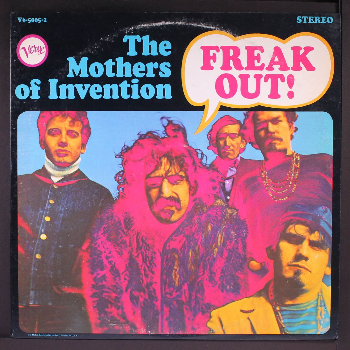 freak out! by MOTHERS OF INVENTION