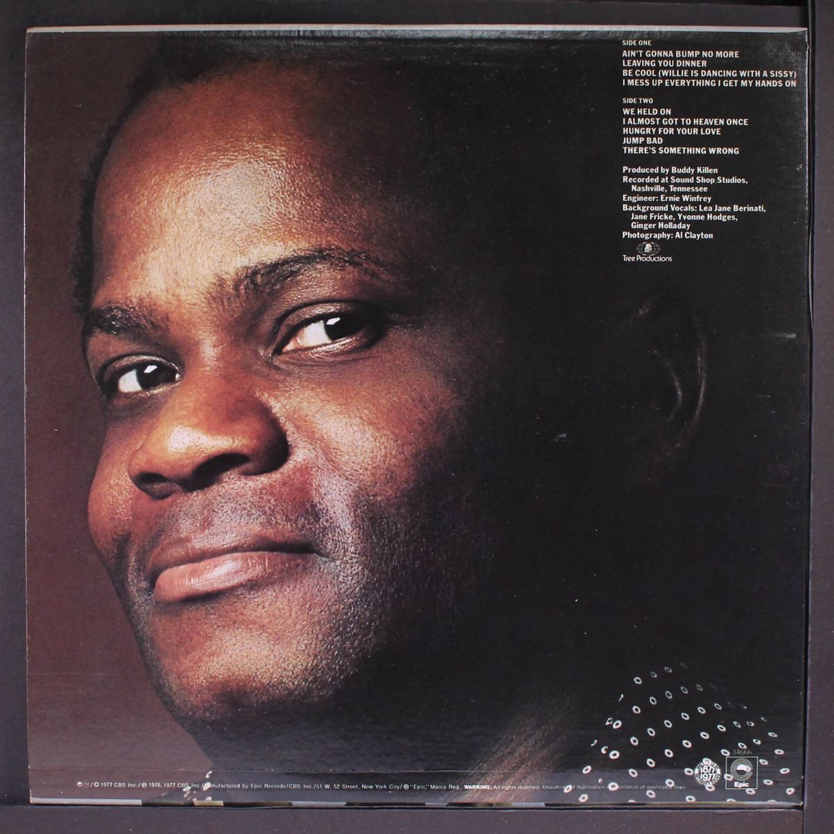 bumps & bruises by JOE TEX