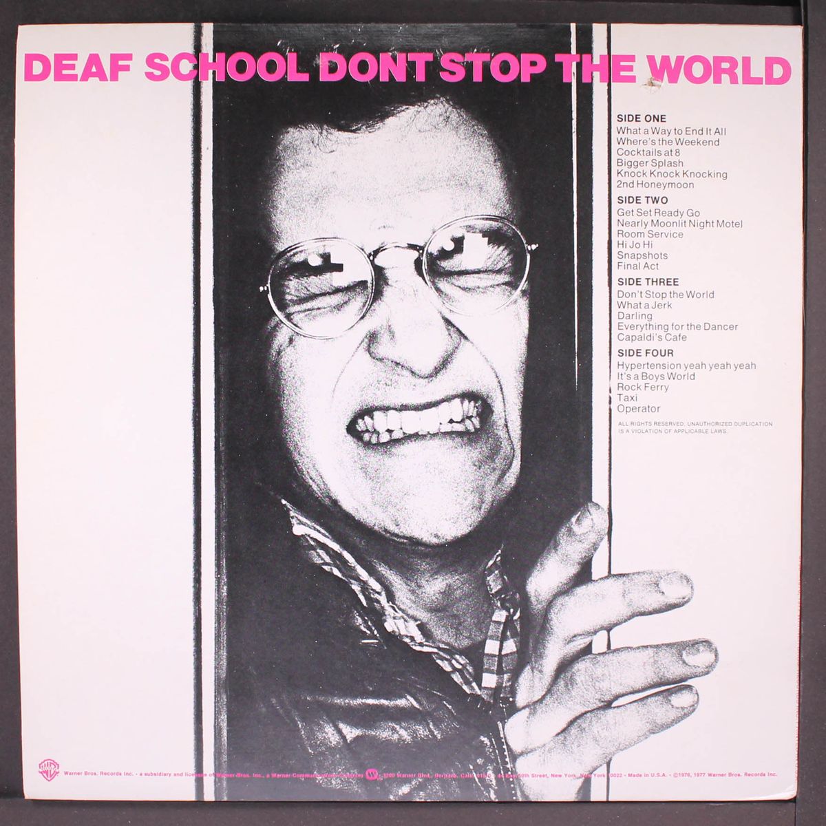 2nd honeymoon by DEAF SCHOOL